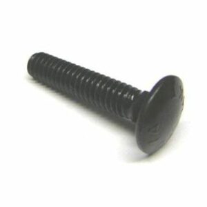 Vis de porte - noir - 1/4-20 x 1-1/4"