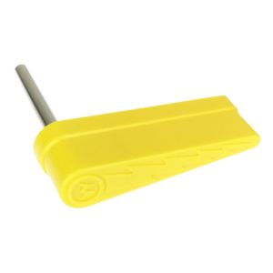 Batteur Williams avec Logo & Eclair- Jaune - 20-9734-6